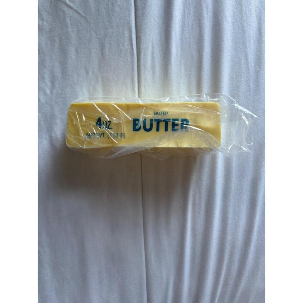 Novelty Salted Butter‎ Stick Squishy Toy Yellow Foam Food Stress Reliever 4oz